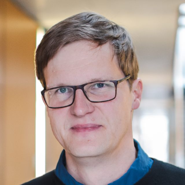 portrait of Uwe Hahne