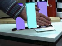 exemplary AR application handling occlusions