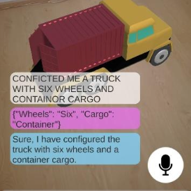 UI snapshot of the system
